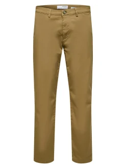 Baumwoll-Chinos
