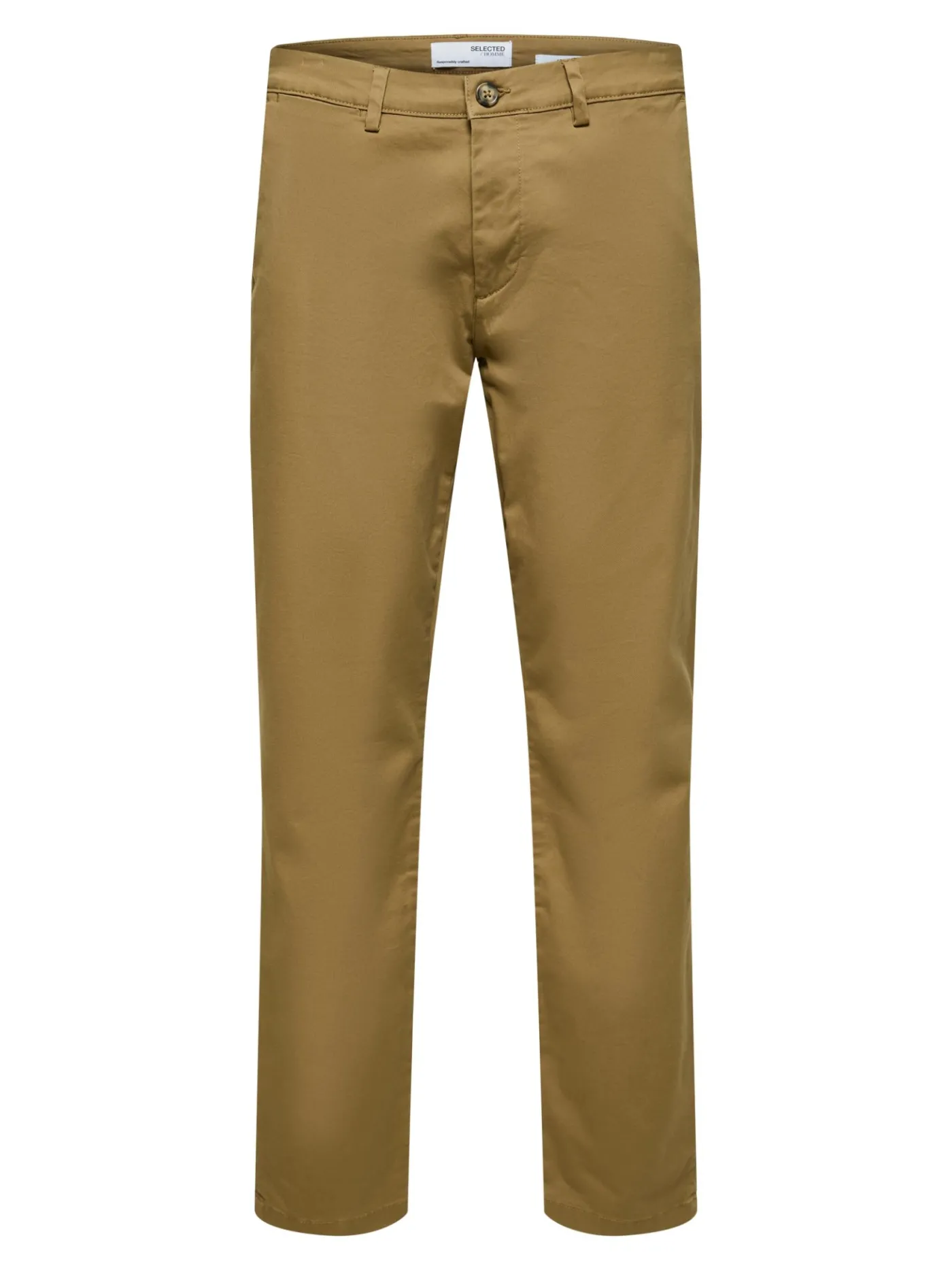 Baumwoll-Chinos