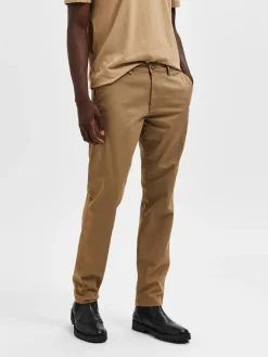 Baumwoll-Chinos