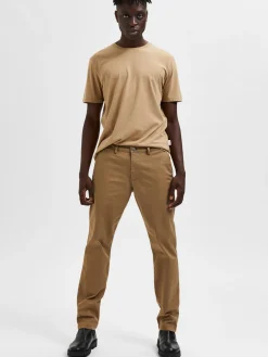 Baumwoll-Chinos