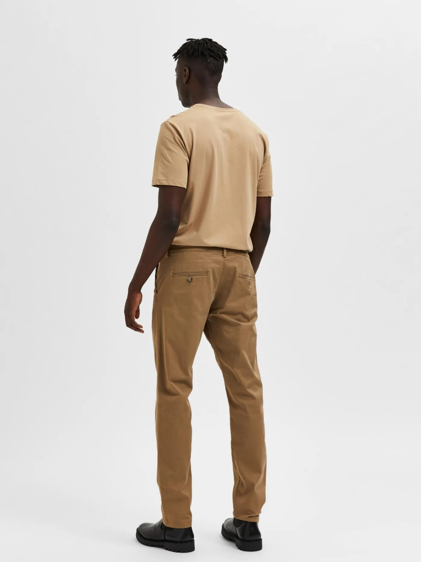 Baumwoll-Chinos