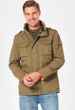 Baumwollfieldjacket