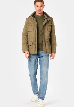 Baumwollfieldjacket