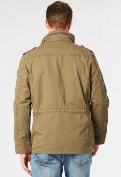 Baumwollfieldjacket