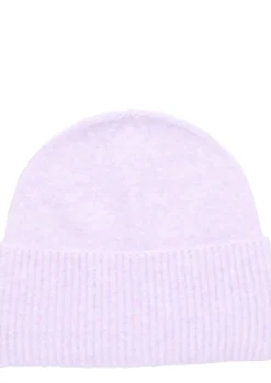Beanie aus Rippstrick