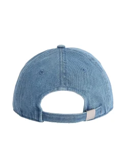 Bestickte Denim Baseball Cap