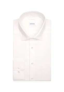Bügelfreies Twill Business Hemd