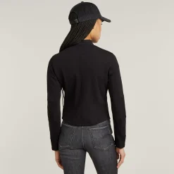 Biker Slim Sweatjacke