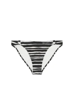 Bikini-Slip im Streifen-Dessin