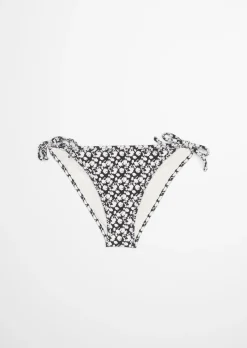 Bikini-Slip mit Schleifen-Details