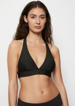 BIKINI-TRIANGLE-TOP AUS RECYCELTEM MATERIAL