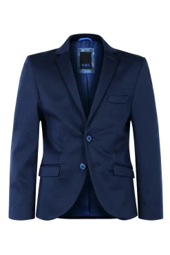 Blazer aus Romanit-Double-Jersey