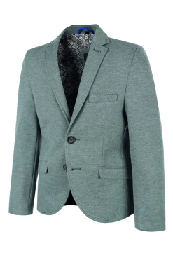 Blazer in Jersey-Melange-Optik