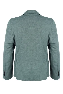 Blazer in Jersey-Melange-Optik