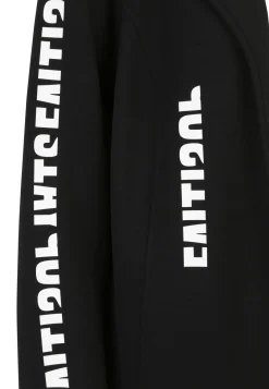 Blazer aus Sweatware mit Motiven