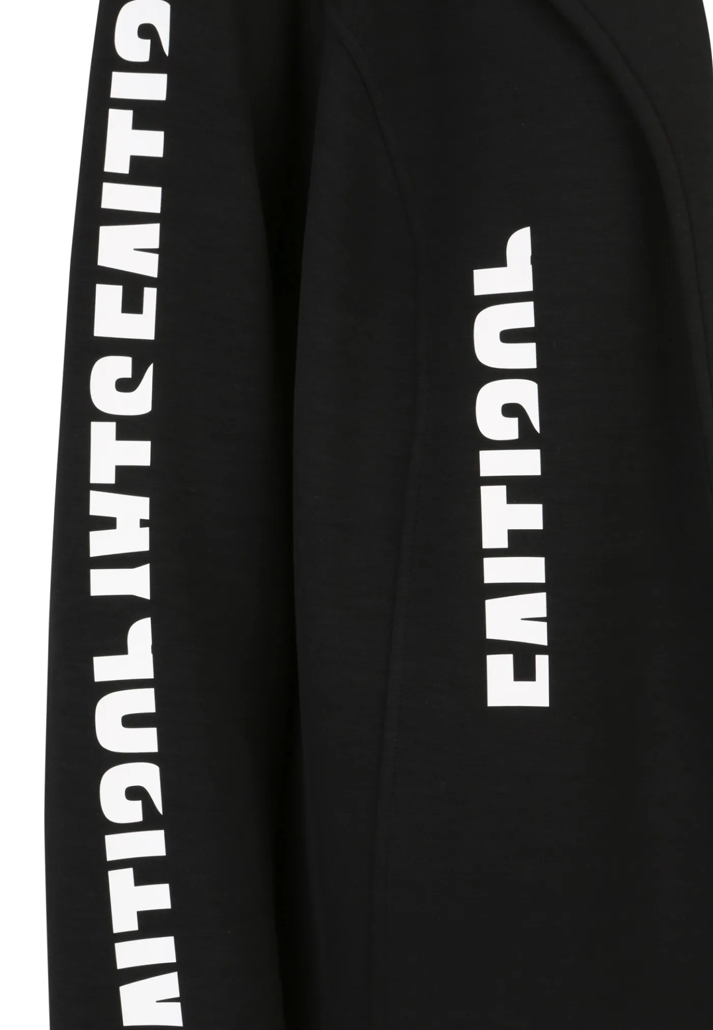 Blazer aus Sweatware mit Motiven