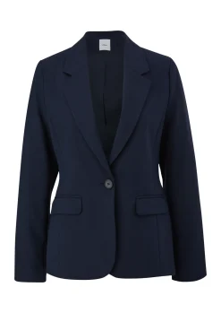 Blazer aus Viskosemix