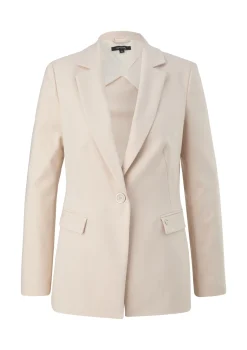 Blazer in tailliertem Schnitt