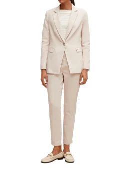 Blazer in tailliertem Schnitt