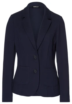 Blazer mit aufgesetzten Taschen