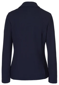 Blazer mit aufgesetzten Taschen