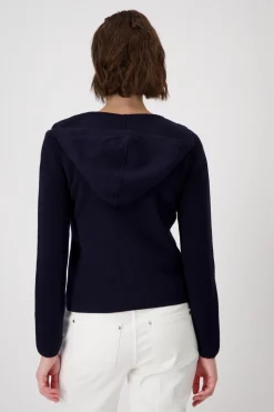 Blazer mit Strickärmeln