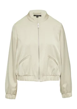 Blouson aus Satin