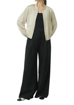 Blouson aus Satin