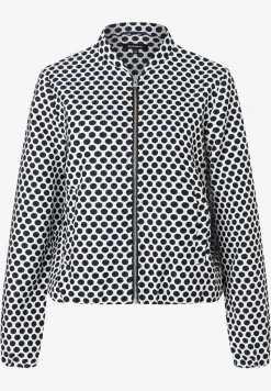 Blouson mit Tupfen
