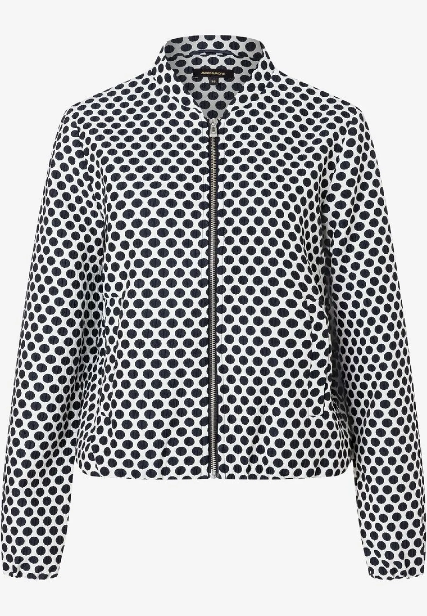 Blouson mit Tupfen