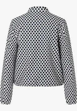 Blouson mit Tupfen