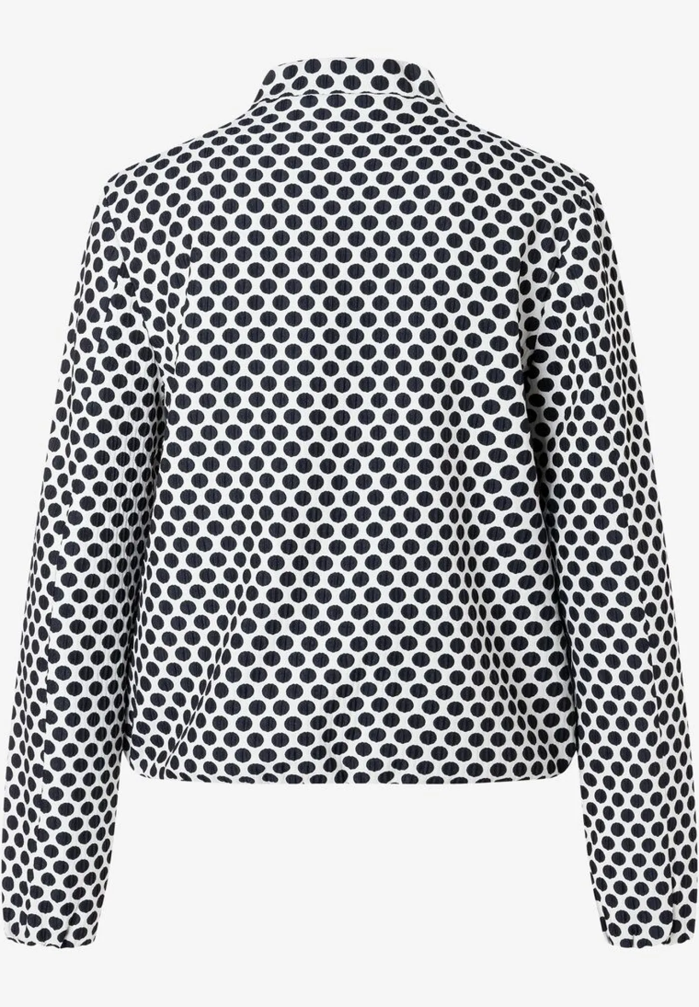 Blouson mit Tupfen