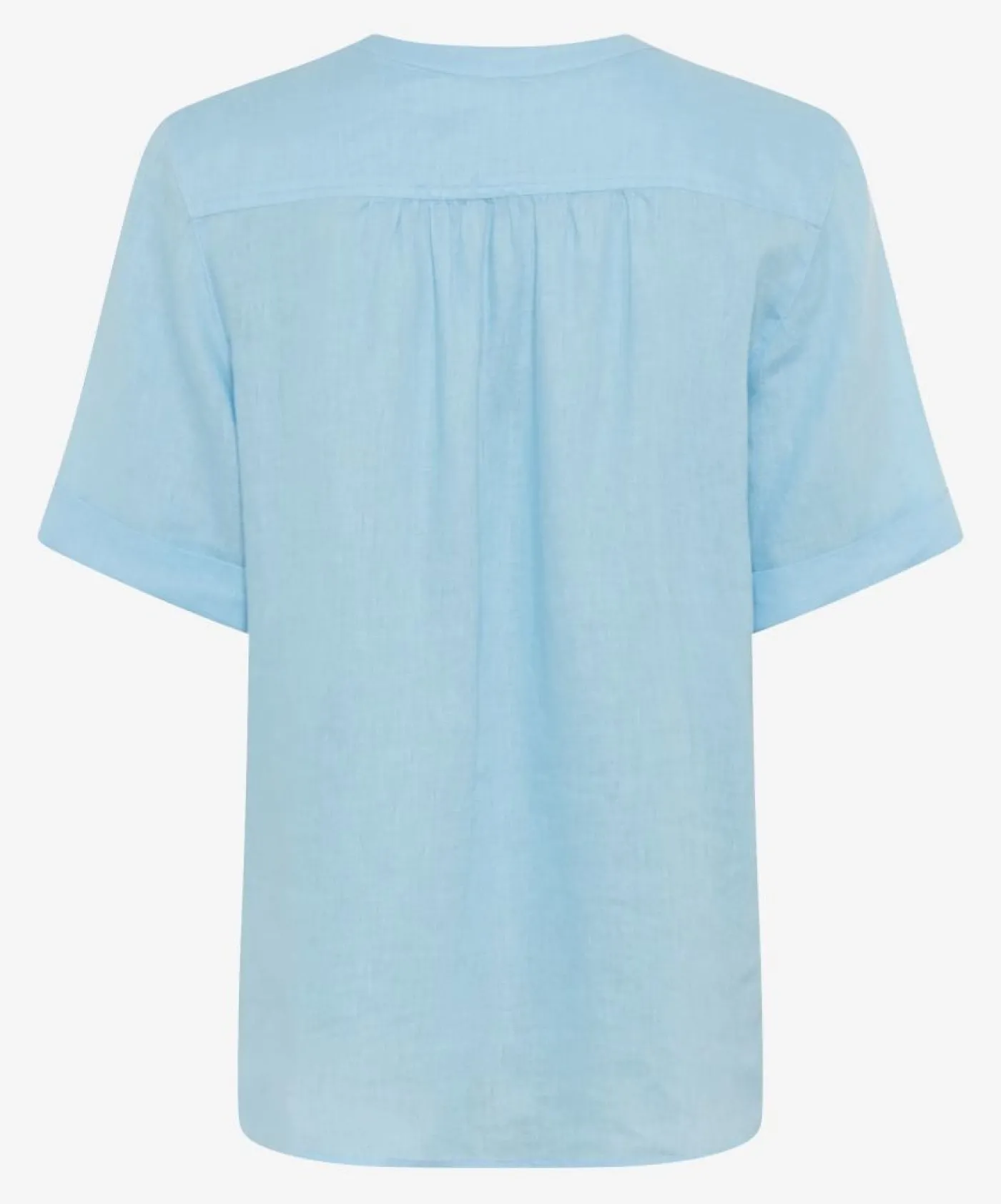 Bluse aus reinem Leinen