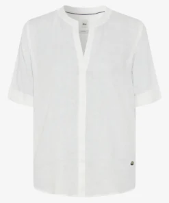 Bluse aus reinem Leinen