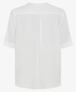 Bluse aus reinem Leinen