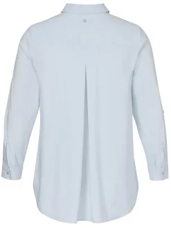 Bluse Hemdkragen