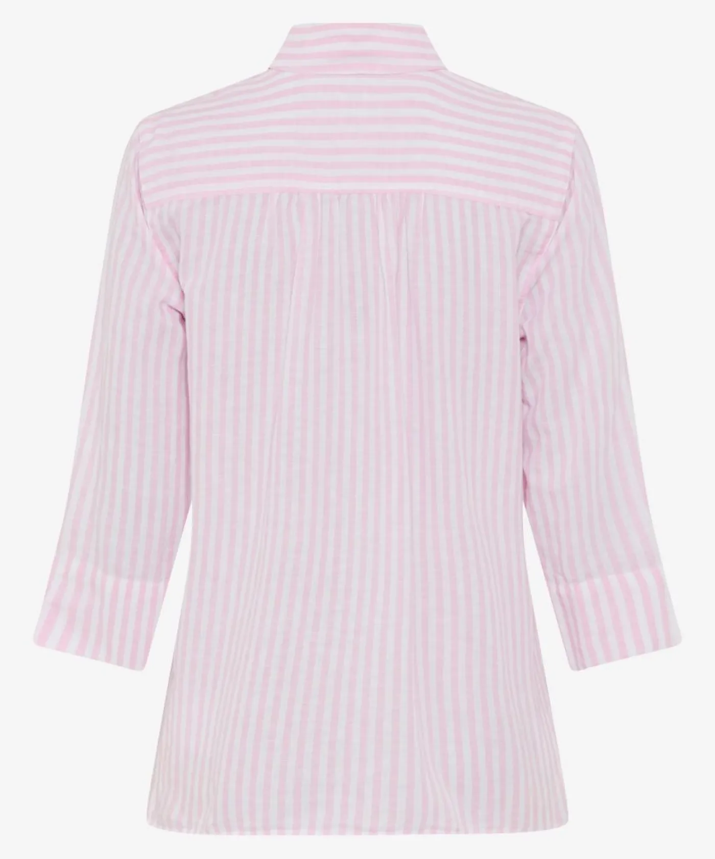 Bluse im Leinen-Baumwoll-Mix