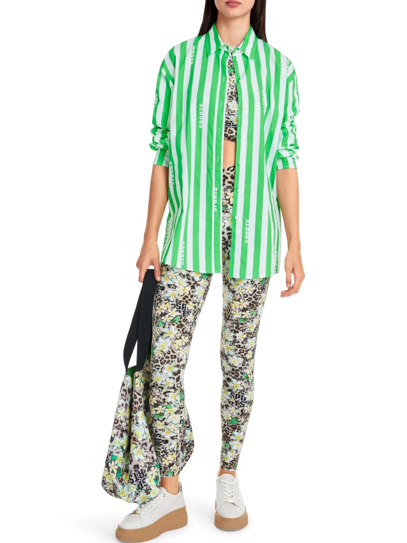 Bluse in Bio-Cotton Rethink Together