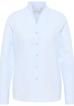 Bluse Jacquard Langarm