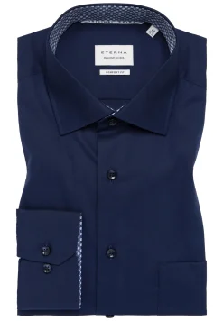 Bluse Leinen 3/4-Arm