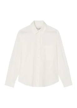 BLUSE LOOSE AUS REINER BIO-BAUMWOLLE