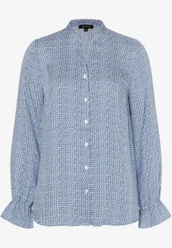 Bluse Minimal-Print