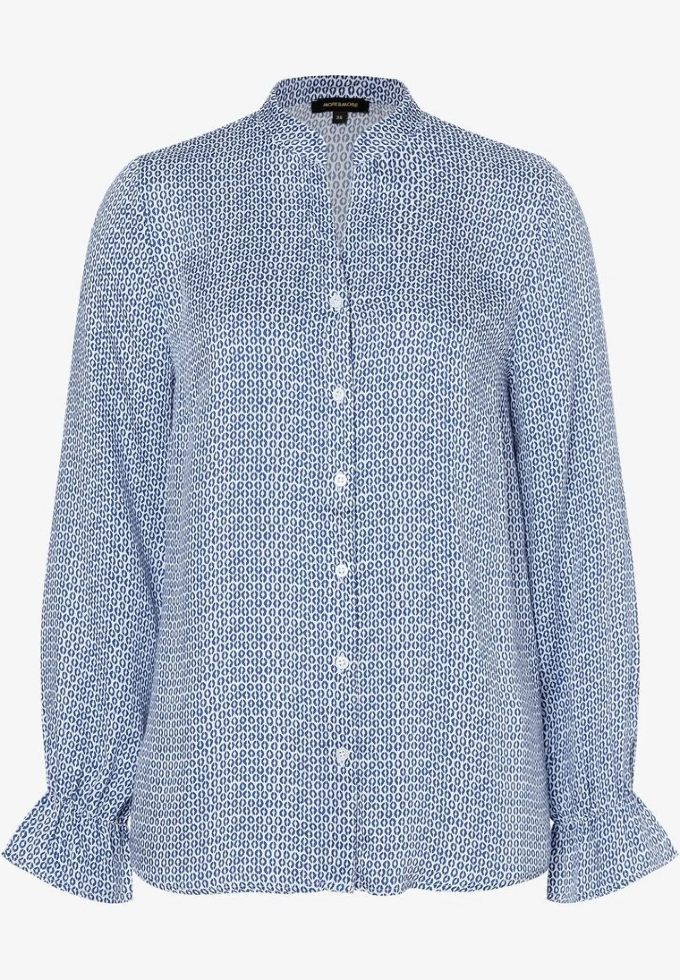 Bluse Minimal-Print
