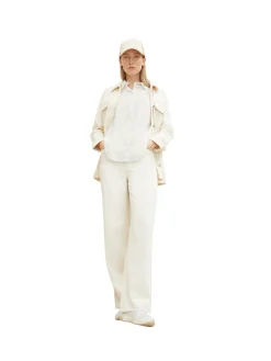 Bluse mit aufgesetzter Brusttasche