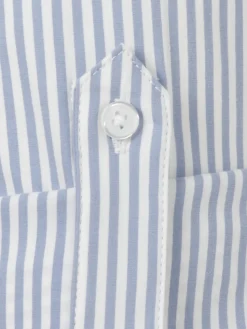 Bluse mit Hemdkragen