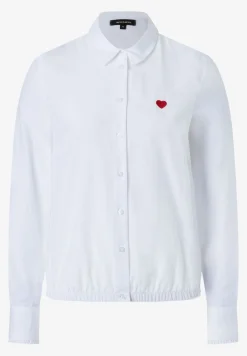 Bluse mit Herz
