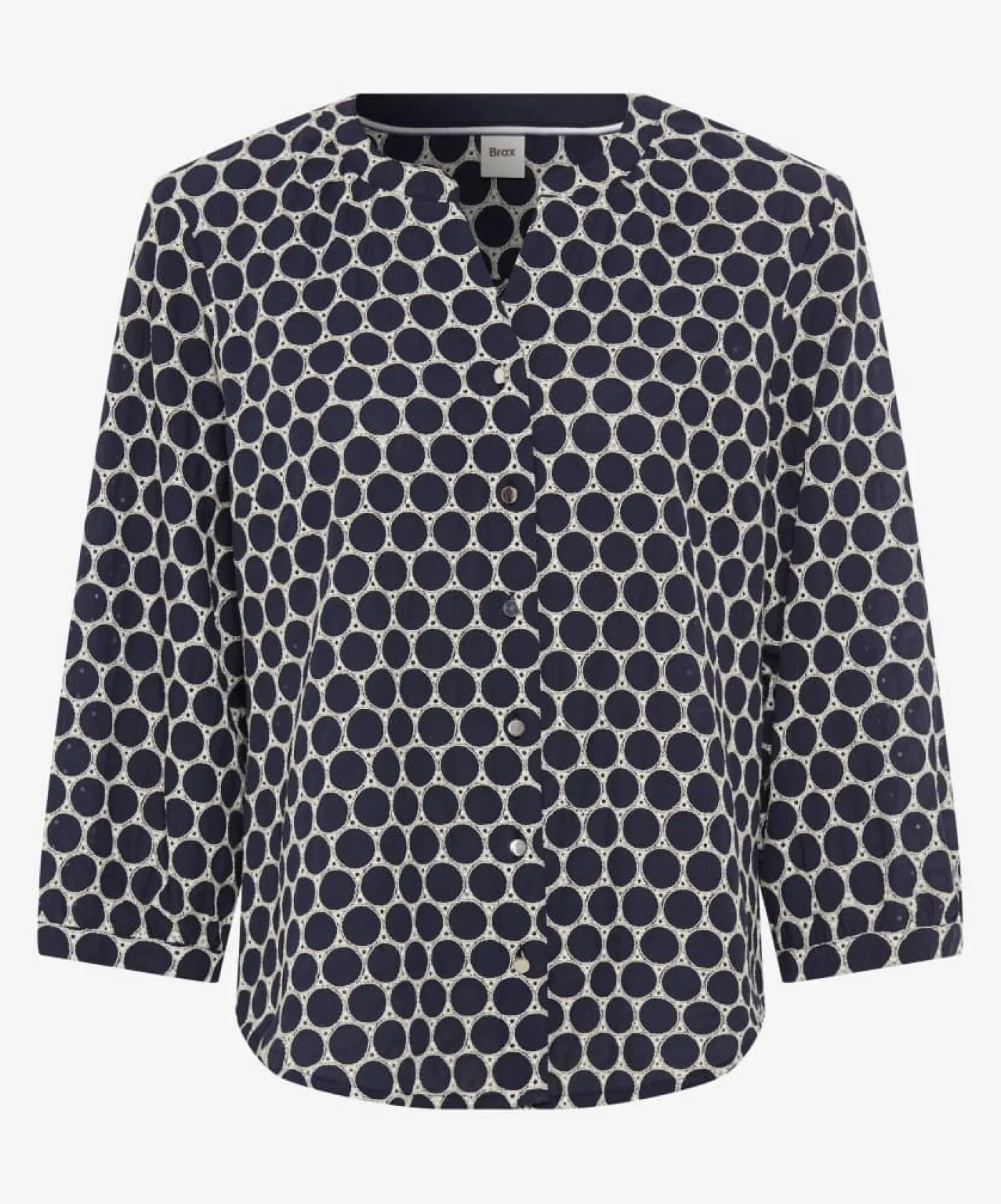Bluse mit Knopfleiste