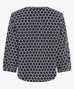 Bluse mit Knopfleiste