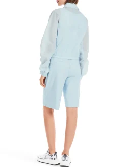 Bluse mit Kragen