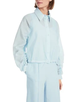 Bluse mit Kragen